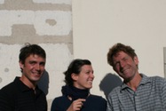 Technikcrew: Dario Zimmermann, Fiona Zolg, Sigi (Bernhard Sigg)
