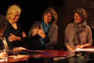 Beizencrew: Franziska Brühlmann, Ariane Tr�mpler, Kathrin Lang