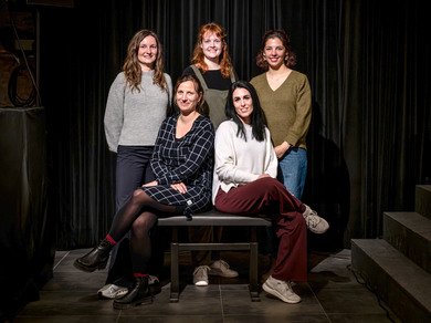 Vorstand: Xenia Ritzmann, Manuela De Ventura, Vicky Mäder, Selina Gerber + Gülsen Erdem